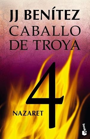 Nazaret. Caballo de Troya 4 | 9788408113676 | Benítez, J. J. | Botiga online La Carbonera
