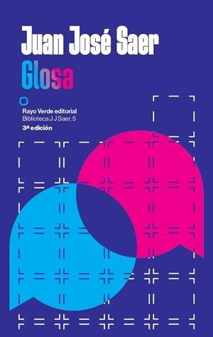Glosa | 9788410487420 | Saer, Juan José | Botiga online La Carbonera