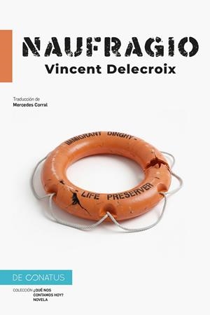 Naufragio | 9788410182370 | Delacroix, Vincent | Botiga online La Carbonera