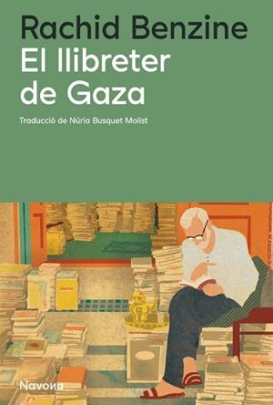 El llibreter de Gaza | 9791388211003 | Benzine, Rachid | Botiga online La Carbonera