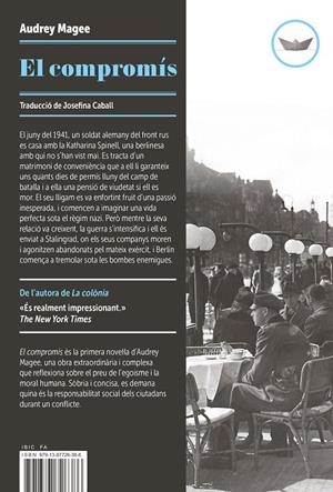 El compromís | 9791387726386 | Magee, Audrey | Botiga online La Carbonera