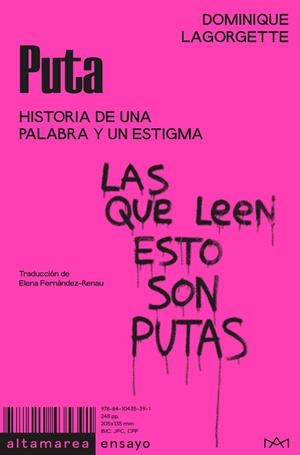 Puta | 9788410435391 | Lagorgette, Dominique | Botiga online La Carbonera