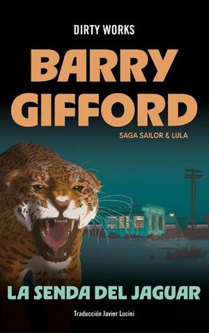 LA SENDA DEL JAGUAR | 9788419288721 | Gifford, BARRY GIFFORD /  Barry, Gifford | Botiga online La Carbonera