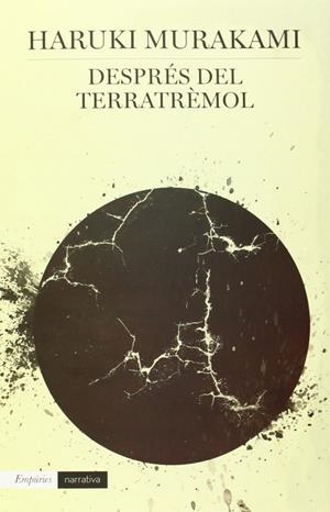 Després del terratrèmol | 9788497879682 | Haruki Murakami | Botiga online La Carbonera
