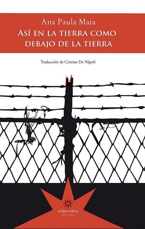 Así en la tierra como debajo de la tierra | 9791399109269 | Maia, Ana Paula | Botiga online La Carbonera