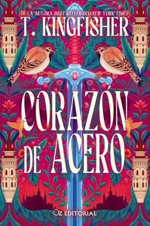 Corazón de acero | 9788418431340 | Kingfisher, T. | Botiga online La Carbonera
