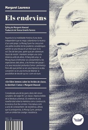 Els endevins | 9791387726539 | Laurence, Margaret | Botiga online La Carbonera