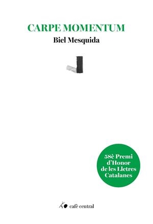 Carpe momentum | 9788410482135 | Mesquida, Biel | Botiga online La Carbonera