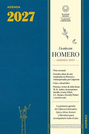 Agenda Clásicos Liberados 2027 – Un año con Homero | 9791388154188 | Comité Argos | Botiga online La Carbonera