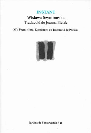 Instant | 9791388382024 | Szymborska, Wislawa | Botiga online La Carbonera
