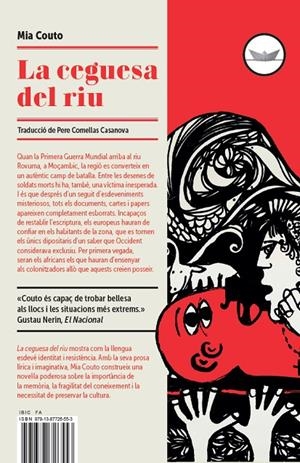 La ceguesa del riu | 9791387726553 | Couto, Mia | Botiga online La Carbonera