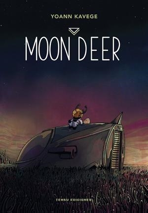 MOON DEER | 9788419949653 | Kavege, Yoann | Botiga online La Carbonera