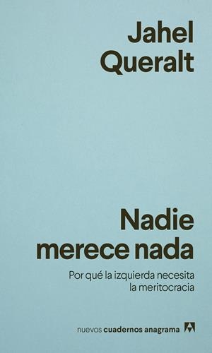 Nadie merece nada | 9788433950895 | Queralt, Jahel | Botiga online La Carbonera