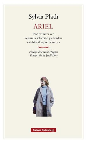 Ariel | 9791388019814 | Plath, Sylvia | Botiga online La Carbonera
