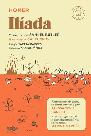 ILÍADA Alliberada (edició portàtil) | 9791388154720 | Homer | Botiga online La Carbonera