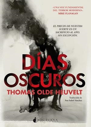 Días oscuros | 9791387690397 | Olde Heuvelt, Thomas | Botiga online La Carbonera
