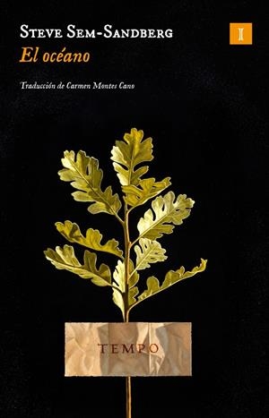 El Océano | 9791387641740 | Sem-Sandberg, Steve | Botiga online La Carbonera