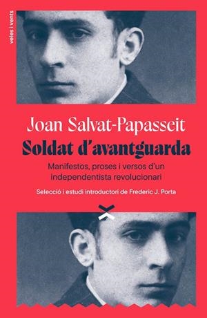 Soldat d'avantguarda | 9791399251715 | Salvat-Papasseit, Joan/Porta, Frederic J. | Botiga online La Carbonera