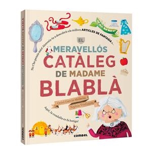El meravellós catàleg de Madame Blablà | 9788411584098 | Garcia Molsosa, Oriol | Botiga online La Carbonera
