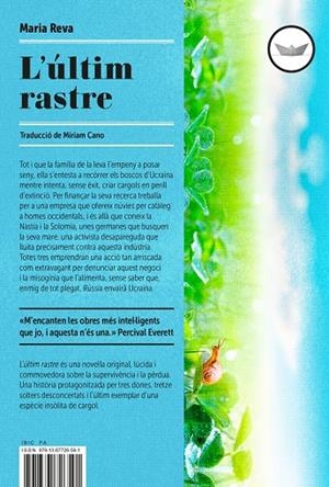 L'ULTIM RASTRE - CAT | 9791387726591 | Reva, Maria | Botiga online La Carbonera