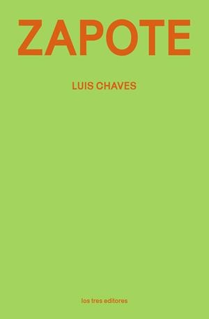 Zapote | 9791399050806 | Chaves, Luis | Botiga online La Carbonera