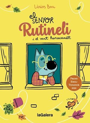 El senyor Rutineli i el vent huracanat | 9788424678586 | Bou, Lirios | Botiga online La Carbonera