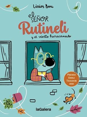El señor Rutineli y el viento huracanado | 9788424678593 | Bou, Lirios | Botiga online La Carbonera