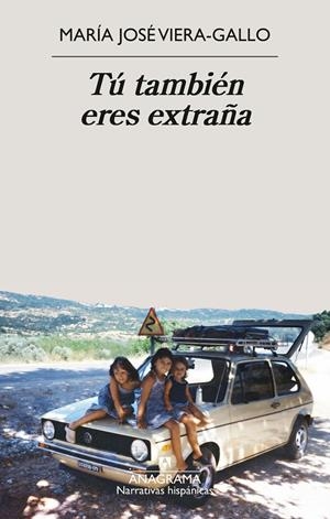 Tú también eres extraña | 9788433951090 | Viera-Gallo, María José | Botiga online La Carbonera