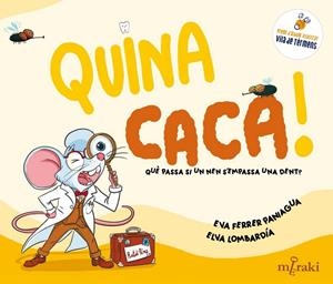 Quina caca! | 9791399198966 | Ferrer Paniagua, Eva | Botiga online La Carbonera