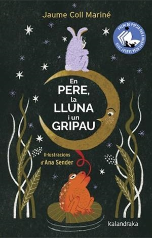 En Pere, la lluna i un gripau | 9788410387423 | Coll Mariné, Jaume | Botiga online La Carbonera