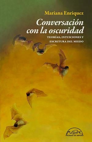 Conversación con la oscuridad | 9788483933916 | Enriquez, Mariana | Botiga online La Carbonera