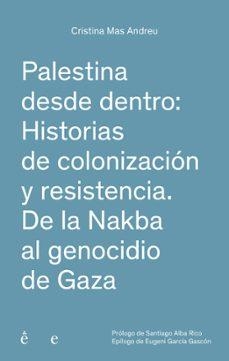Palestina desde dentro | 9791399176834 | Mas Andreu, Cristina