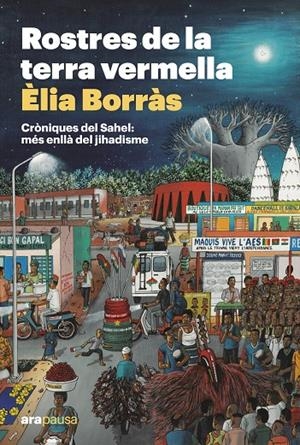Rostres de la terra vermella | 9788411732208 | Borràs Güibes, Èlia | Botiga online La Carbonera