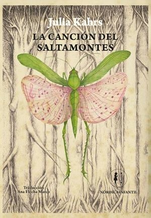 La canción del saltamontes | 9791388306334 | Kahrs, Julia | Botiga online La Carbonera