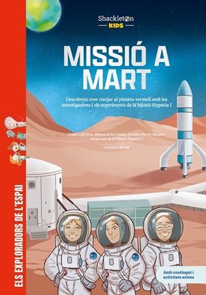 Missió a Mart | 9788413618739 | Farrés Basiana, Ariadna/Arias Casals, Helena/Cufí Prat, Cesca