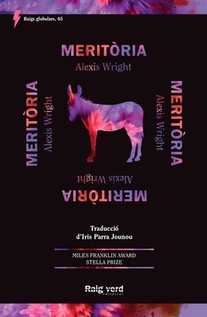 Meritòria | 9788410487376 | Wright, Alexis | Botiga online La Carbonera