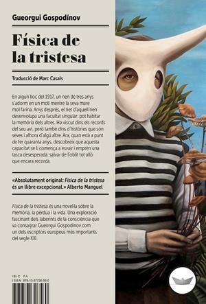 Física de la tristesa | 9791387726560 | Gospodínov, Gueorgui | Botiga online La Carbonera