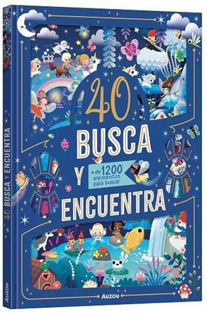 40 busca y encuentra | 9791039584234 | Varios autores | Botiga online La Carbonera