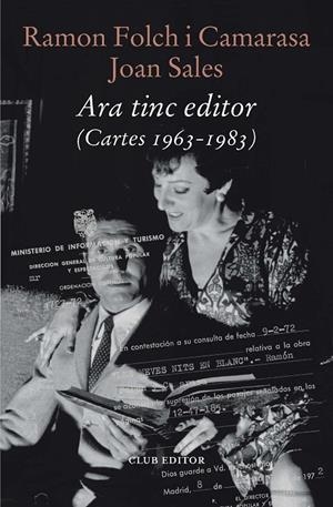 Ara tinc editor | 9788473295253 | Folch i Camarasa, Ramon/Sales, Joan | Botiga online La Carbonera