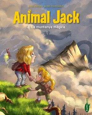 Animal Jack 2 La muntanya màgica | 9791387744427 | Toussaint, Kid
