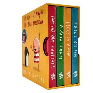 El nen i el pingüí | 9791387883355 | Jeffers, Oliver | Botiga online La Carbonera
