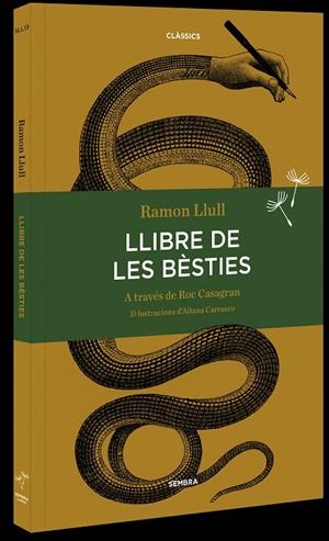 Llibre de les bèsties | 9788494373626 | Llull, Ramon | Botiga online La Carbonera