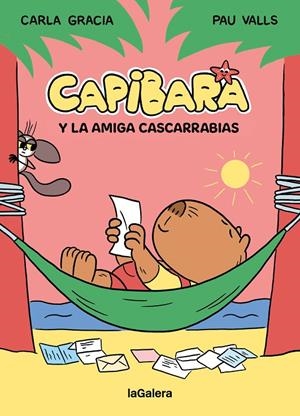 Capibara y la amiga cascarrabias | 9788424674434 | Gracia Mercadé, Carla | Botiga online La Carbonera