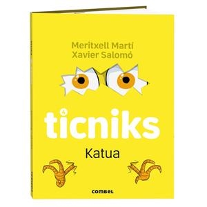 ticniks 4 Katua | 9788411584135 | Martí Orriols, Meritxell | Botiga online La Carbonera