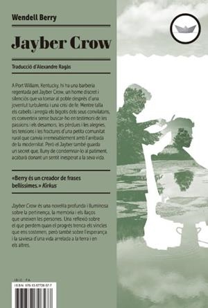 JAYBER CROW | 9791387726577 | Berry, Wendell | Botiga online La Carbonera