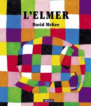 L'Elmer (L'Elmer. Àlbum il.lustrat) | 9788448823290 | David McKee | Botiga online La Carbonera