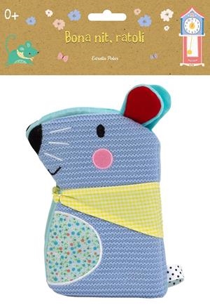 Bona nit, ratolí. Llibre de roba | 9788491377061 | Autores varios | Botiga online La Carbonera