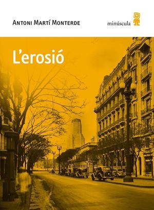 L’erosió | 9788494836688 | Martí Monterde, Antoni | Botiga online La Carbonera