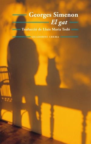 El gat | 9788477275336 | Simenon, Georges | Botiga online La Carbonera