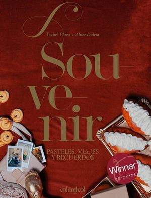 Souvenir. Pasteles, viajes y recuerdos | 9788494867361 | Pérez Sardiña, Isabel | Botiga online La Carbonera